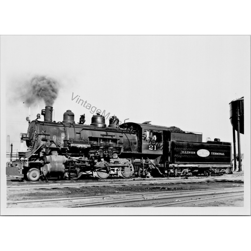 VTG Illinois Terminal Company Railroad System 21 Steam Locomotive T2-33